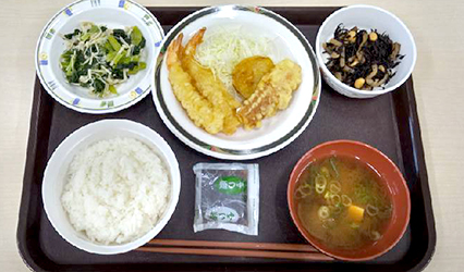 天ぷら定食