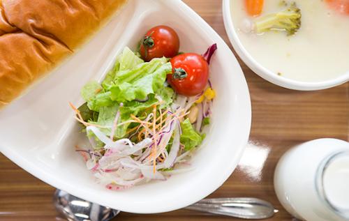 学校給食のメニュー