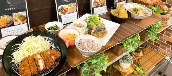 社員食堂・寮のメニュー例