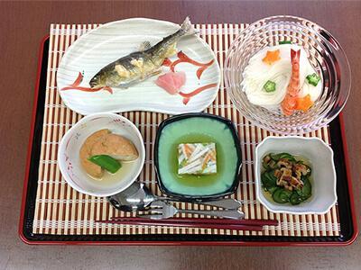 鮎の塩焼き