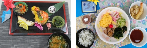 季節や行事に応じた食事