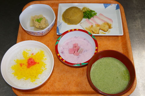 益水興産有限会社の施設給食