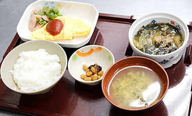 高齢者施設給食