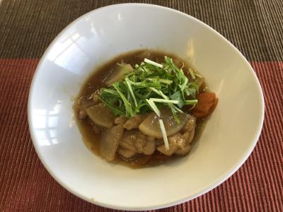 鶏さっぱり煮