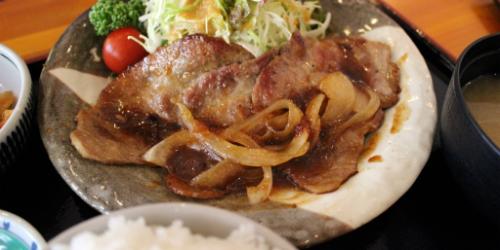 社員食堂のメニュー