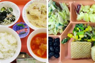 総合フードサービスの学校給食