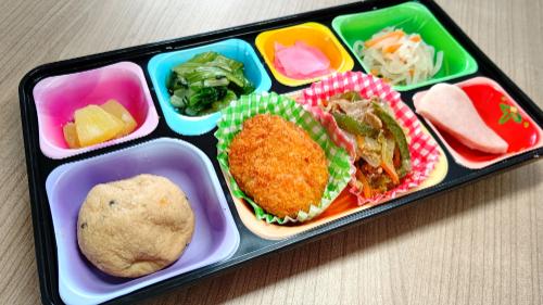給食弁当サービス（メディカル弁当）